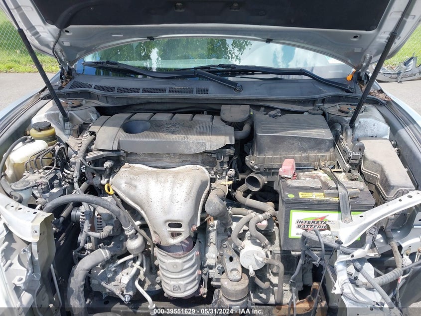 2010 Toyota Camry Le VIN: 4T1BF3EK7AU107717 Lot: 39551629