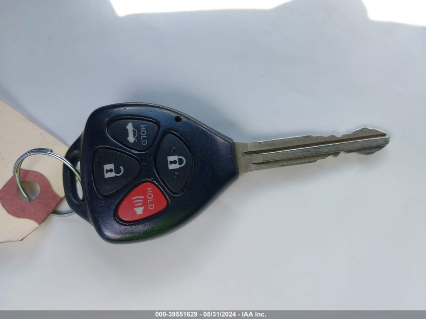 2010 Toyota Camry Le VIN: 4T1BF3EK7AU107717 Lot: 39551629