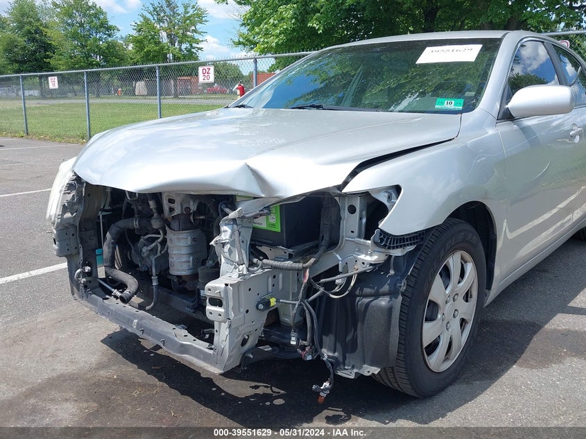 2010 Toyota Camry Le VIN: 4T1BF3EK7AU107717 Lot: 39551629