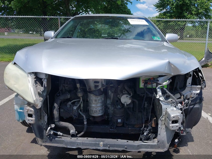 2010 Toyota Camry Le VIN: 4T1BF3EK7AU107717 Lot: 39551629