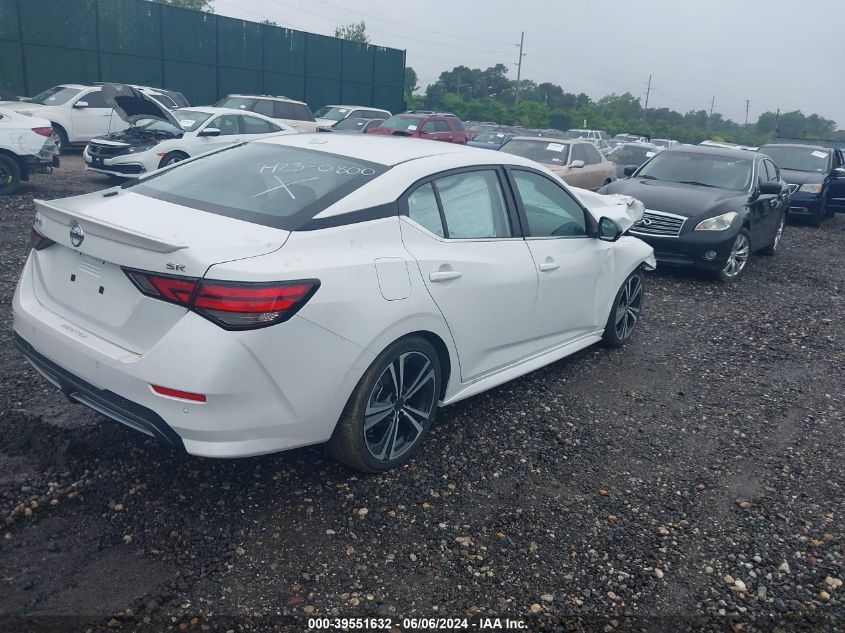 2021 NISSAN SENTRA SR XTRONIC CVT - 3N1AB8DV2MY317456