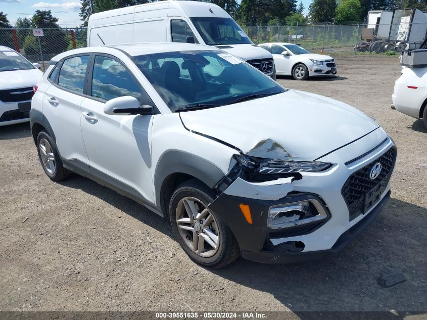 2021 Hyundai Kona Se VIN: KM8K1CAA2MU701700 Lot: 39551635