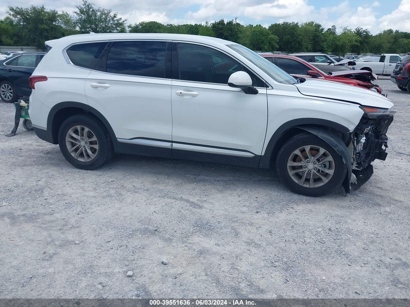 2019 Hyundai Santa Fe Sel VIN: 5NMS33AD8KH055849 Lot: 39551636