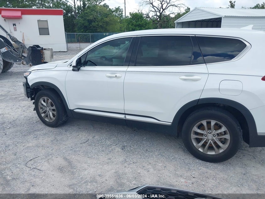 2019 Hyundai Santa Fe Sel VIN: 5NMS33AD8KH055849 Lot: 39551636