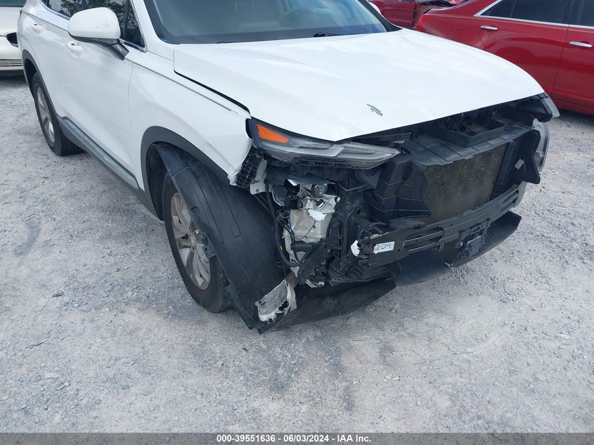 2019 Hyundai Santa Fe Sel VIN: 5NMS33AD8KH055849 Lot: 39551636