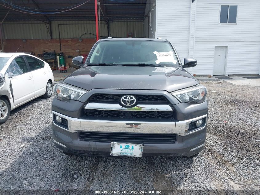 2017 Toyota 4Runner Limited VIN: JTEBU5JR3H5475546 Lot: 39551639