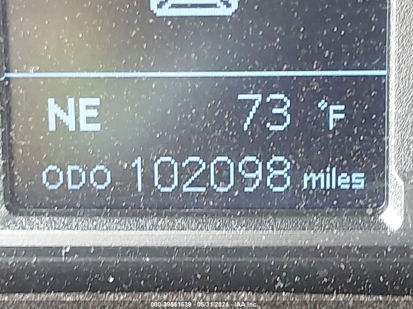 2017 Toyota 4Runner Limited VIN: JTEBU5JR3H5475546 Lot: 39551639