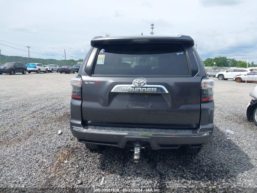 2017 Toyota 4Runner Limited VIN: JTEBU5JR3H5475546 Lot: 39551639