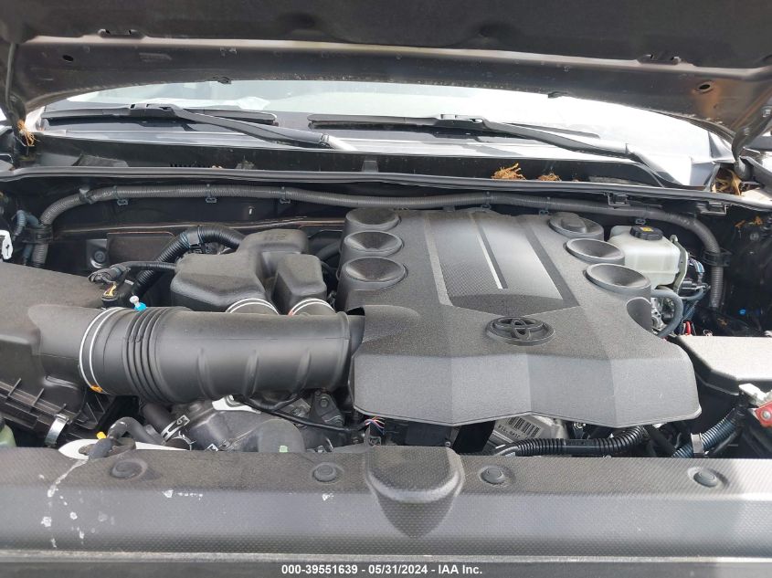 2017 Toyota 4Runner Limited VIN: JTEBU5JR3H5475546 Lot: 39551639