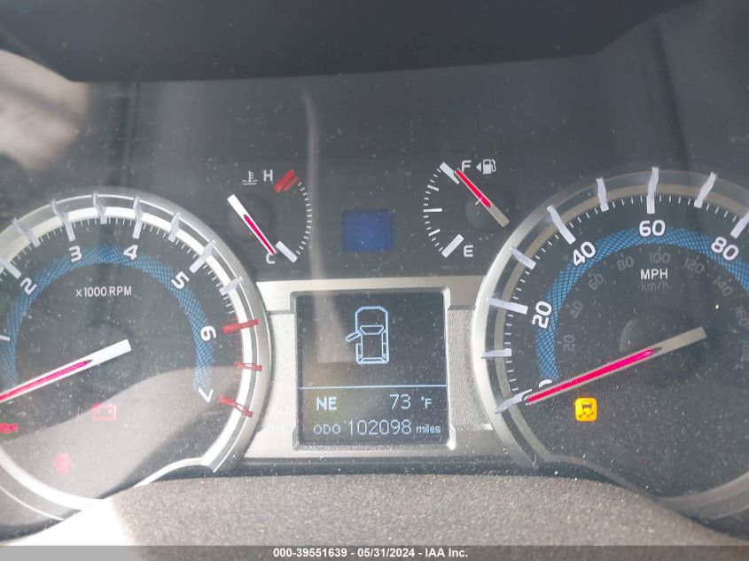 2017 Toyota 4Runner Limited VIN: JTEBU5JR3H5475546 Lot: 39551639