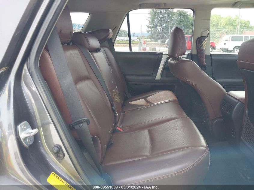 2017 Toyota 4Runner Limited VIN: JTEBU5JR3H5475546 Lot: 39551639