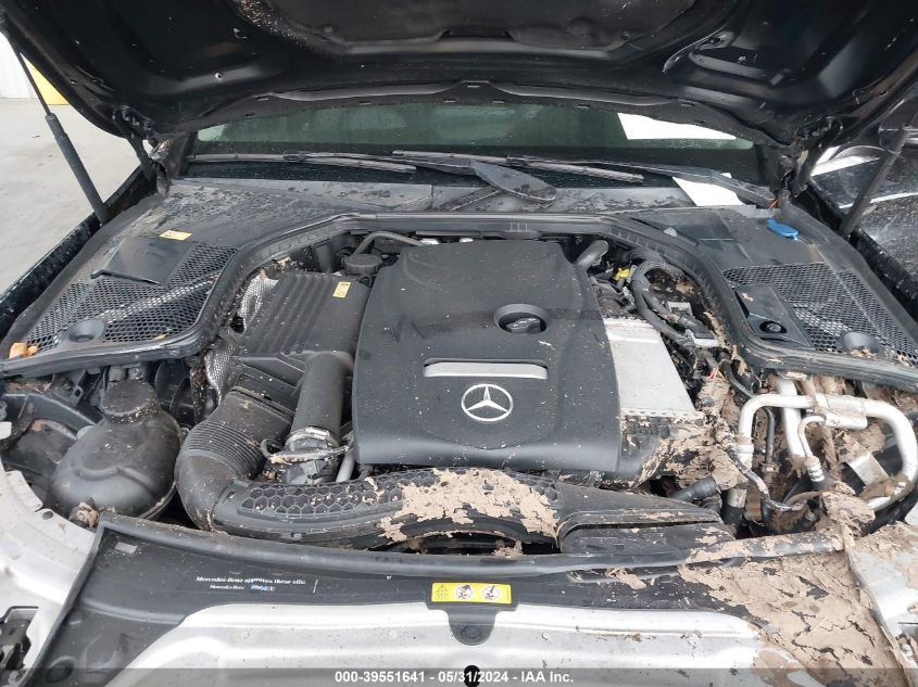 2016 Mercedes-Benz C 300 Luxury/Sport VIN: 55SWF4JB9GU098813 Lot: 39551641