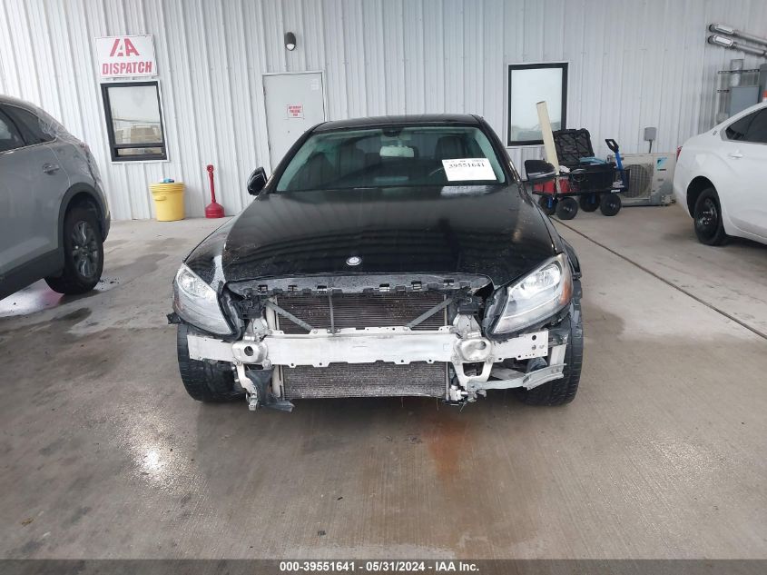 2016 Mercedes-Benz C 300 Luxury/Sport VIN: 55SWF4JB9GU098813 Lot: 39551641