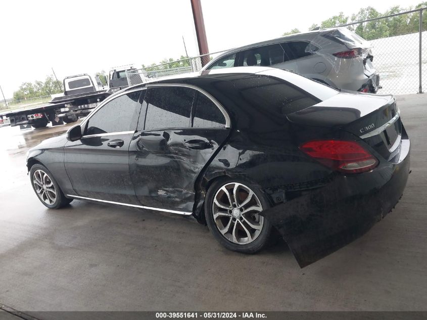 2016 Mercedes-Benz C 300 Luxury/Sport VIN: 55SWF4JB9GU098813 Lot: 39551641