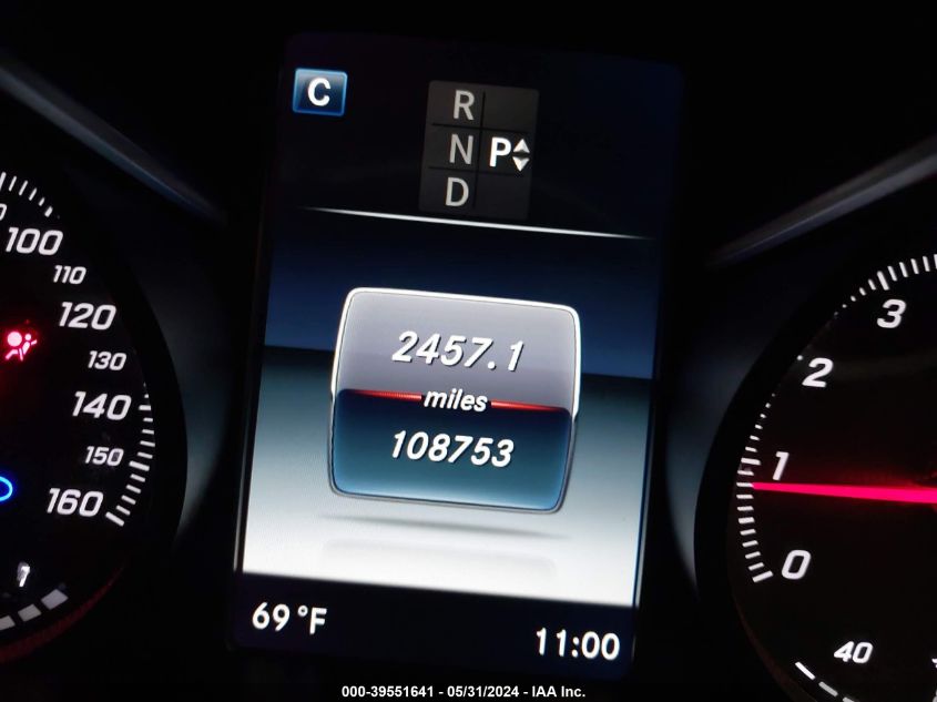 2016 Mercedes-Benz C 300 Luxury/Sport VIN: 55SWF4JB9GU098813 Lot: 39551641