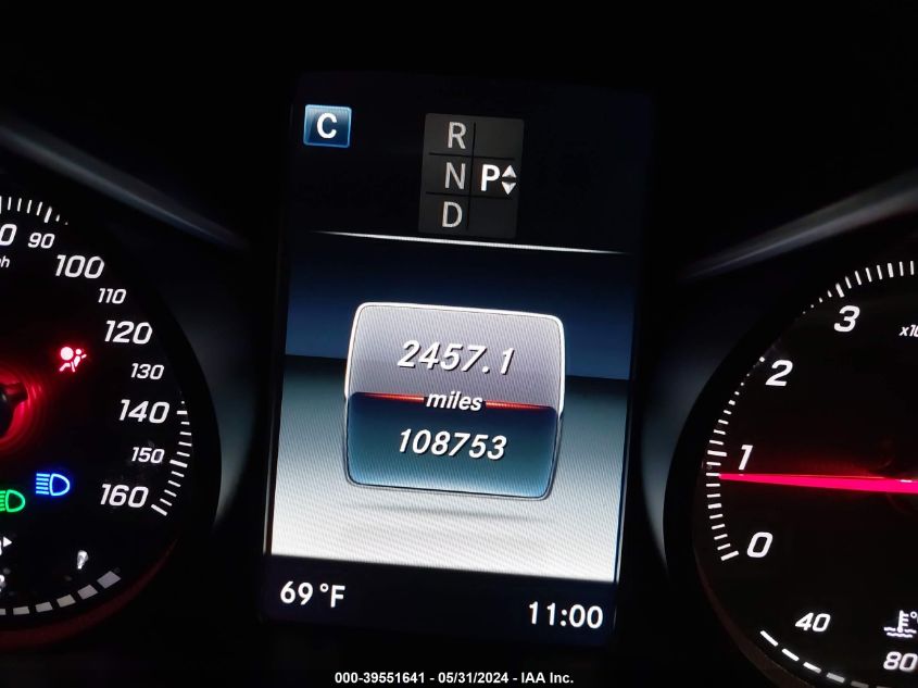 2016 Mercedes-Benz C 300 Luxury/Sport VIN: 55SWF4JB9GU098813 Lot: 39551641