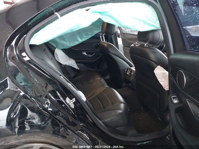 2016 Mercedes-Benz C 300 Luxury/Sport VIN: 55SWF4JB9GU098813 Lot: 39551641