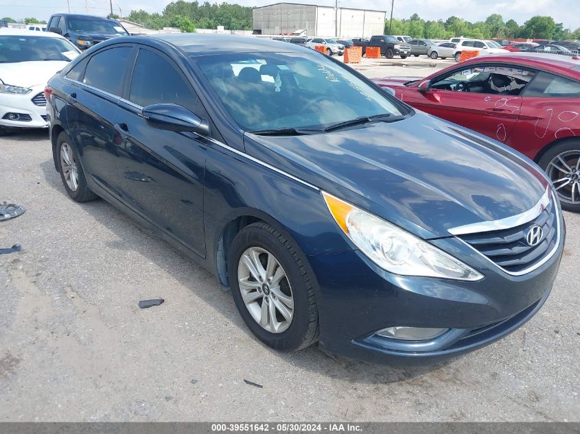 2013 Hyundai Sonata Gls VIN: 5NPEB4AC2DH784898 Lot: 39551642