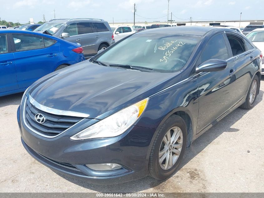 2013 Hyundai Sonata Gls VIN: 5NPEB4AC2DH784898 Lot: 39551642