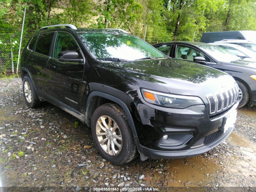 2019 Jeep Cherokee Latitude 4X4 VIN: 1C4PJMCB1KD450929 Lot: 39551643