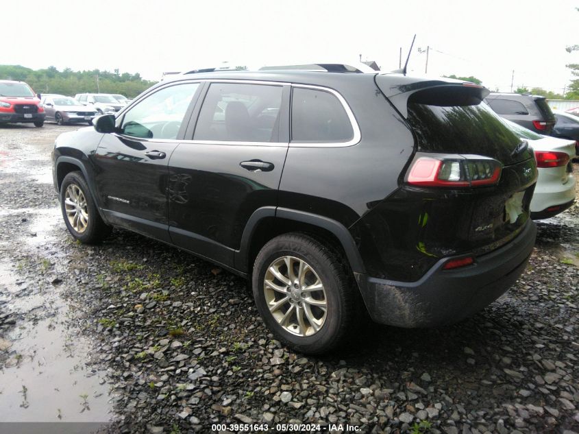 2019 Jeep Cherokee Latitude 4X4 VIN: 1C4PJMCB1KD450929 Lot: 39551643