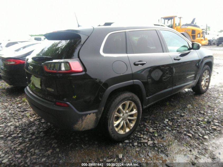 2019 Jeep Cherokee Latitude 4X4 VIN: 1C4PJMCB1KD450929 Lot: 39551643