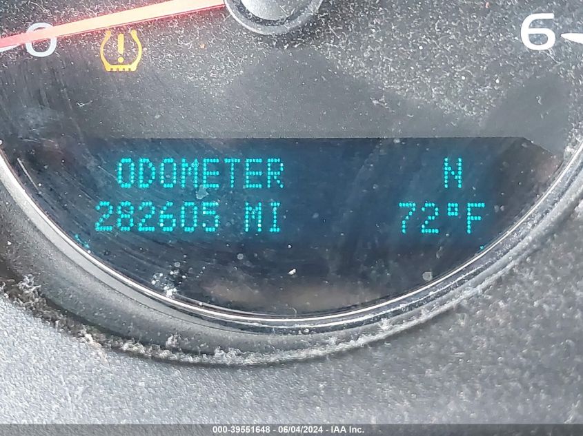 2009 Chevrolet Tahoe Ls VIN: 1GNFC13C89R249076 Lot: 39551648