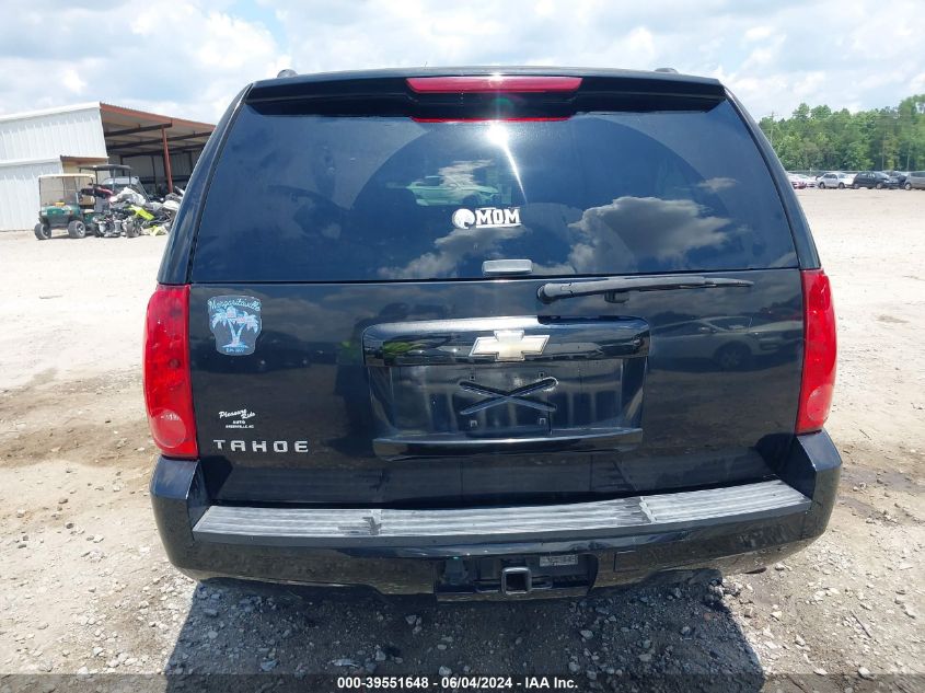 2009 Chevrolet Tahoe Ls VIN: 1GNFC13C89R249076 Lot: 39551648