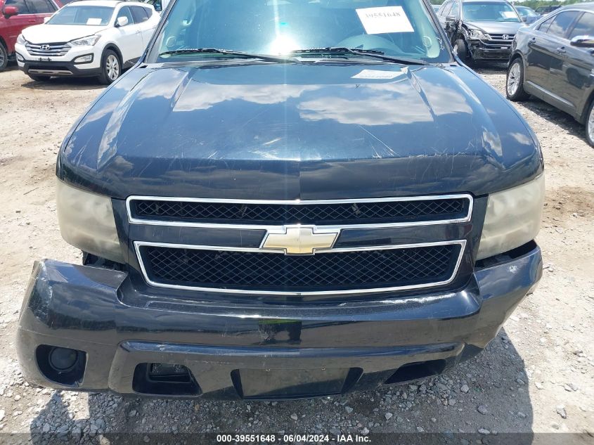 2009 Chevrolet Tahoe Ls VIN: 1GNFC13C89R249076 Lot: 39551648