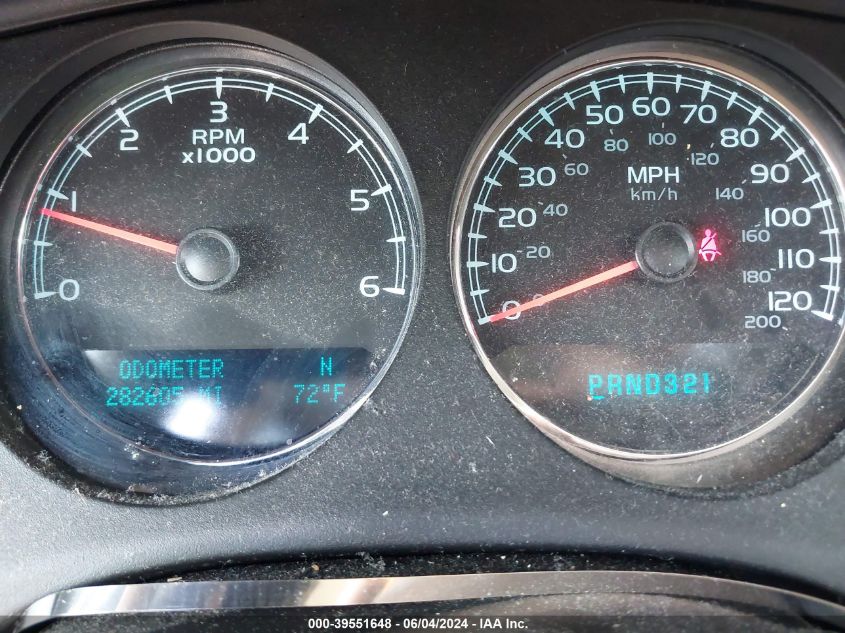 2009 Chevrolet Tahoe Ls VIN: 1GNFC13C89R249076 Lot: 39551648