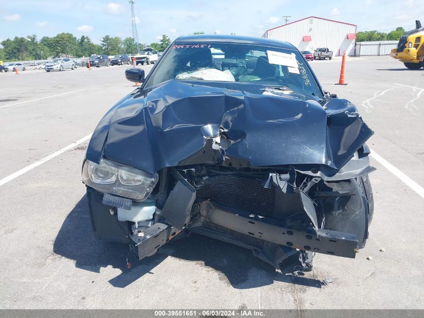 2012 Dodge Charger R/T VIN: 2C3CDXCT3CH102753 Lot: 39551651