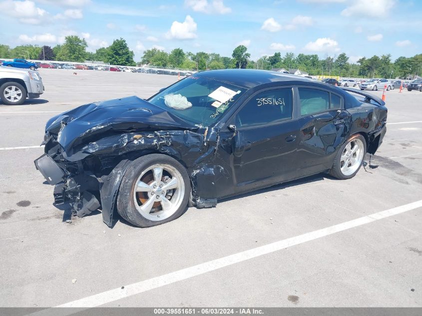 2012 Dodge Charger R/T VIN: 2C3CDXCT3CH102753 Lot: 39551651