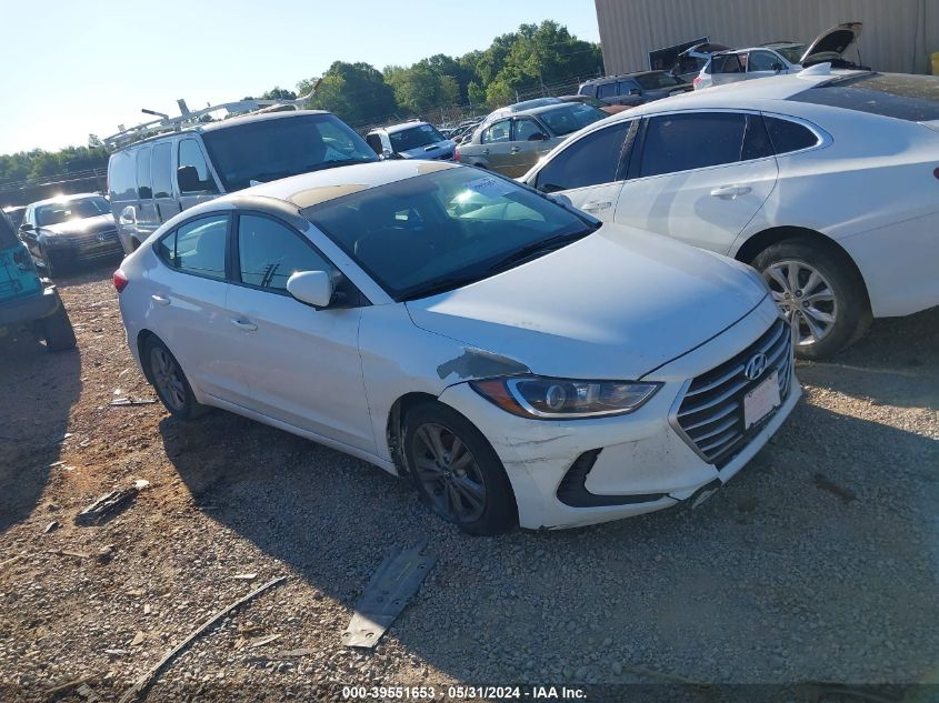 5NPD84LF9HH178960 | 2017 HYUNDAI ELANTRA