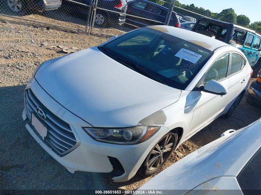 5NPD84LF9HH178960 | 2017 HYUNDAI ELANTRA