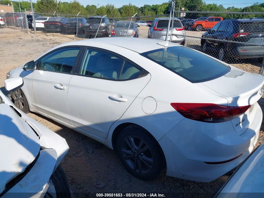 5NPD84LF9HH178960 | 2017 HYUNDAI ELANTRA