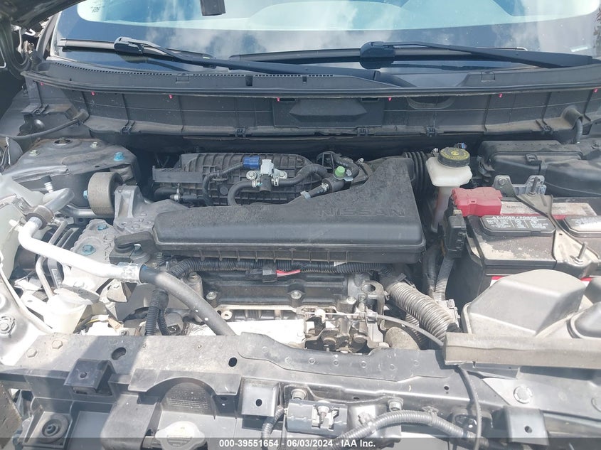 2015 Nissan Rogue Sv VIN: KNMAT2MT7FP524936 Lot: 39551654
