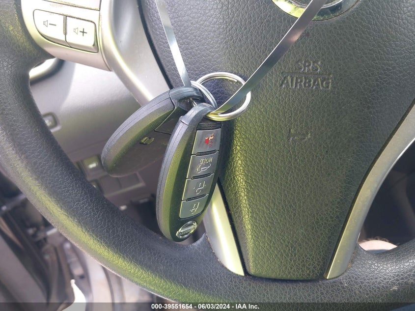 2015 Nissan Rogue Sv VIN: KNMAT2MT7FP524936 Lot: 39551654