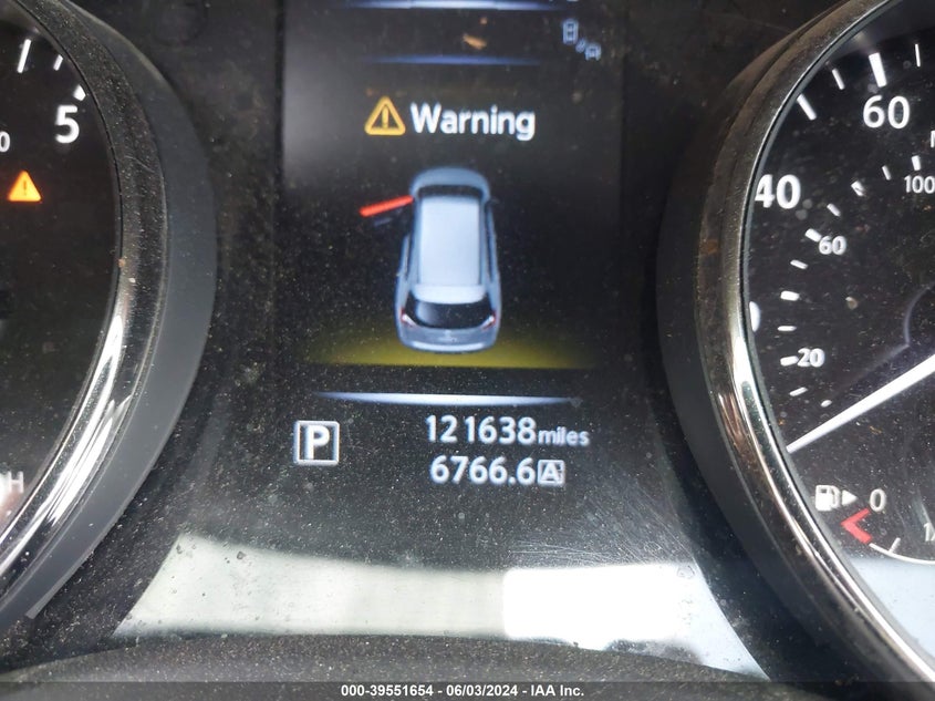 2015 Nissan Rogue Sv VIN: KNMAT2MT7FP524936 Lot: 39551654