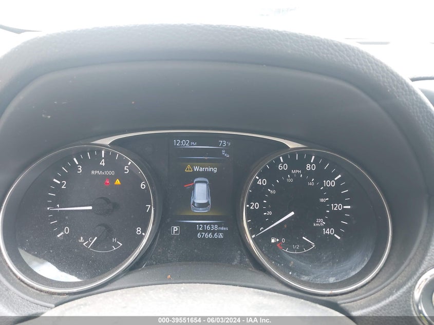 2015 Nissan Rogue Sv VIN: KNMAT2MT7FP524936 Lot: 39551654