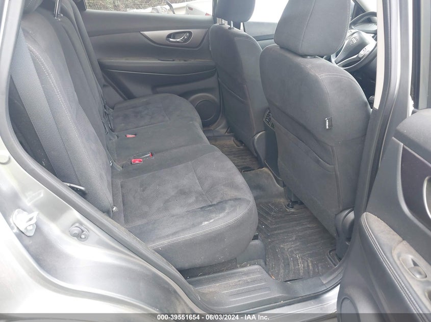 2015 Nissan Rogue Sv VIN: KNMAT2MT7FP524936 Lot: 39551654