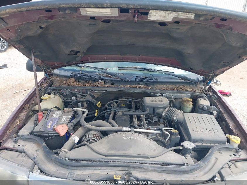 2000 Jeep Grand Cherokee Laredo VIN: 1J4G248S8YC180273 Lot: 39551656