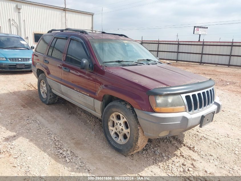 2000 Jeep Grand Cherokee Laredo VIN: 1J4G248S8YC180273 Lot: 39551656