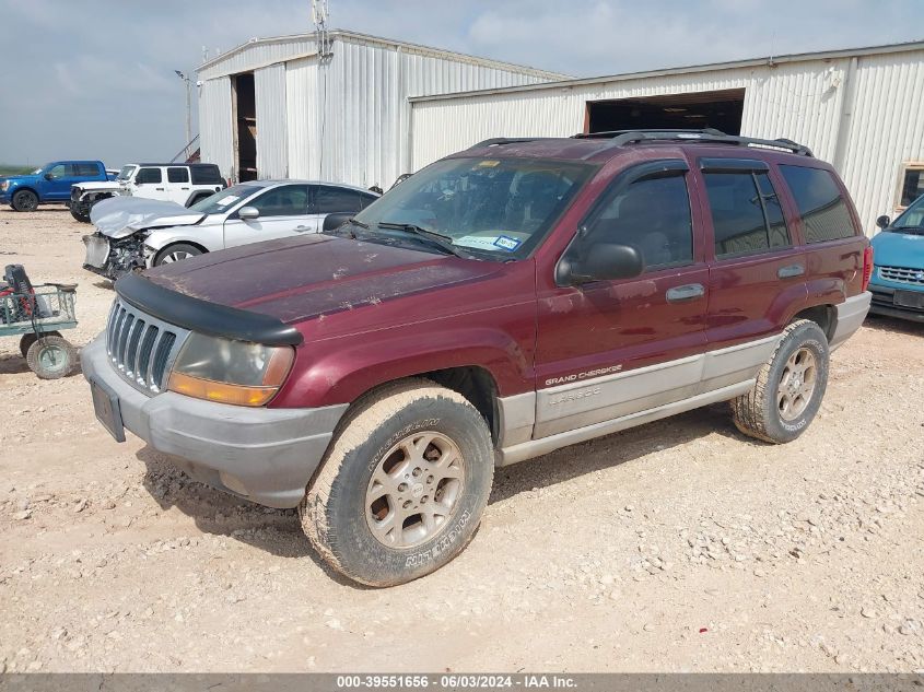 2000 Jeep Grand Cherokee Laredo VIN: 1J4G248S8YC180273 Lot: 39551656