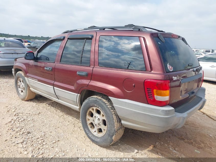 2000 Jeep Grand Cherokee Laredo VIN: 1J4G248S8YC180273 Lot: 39551656