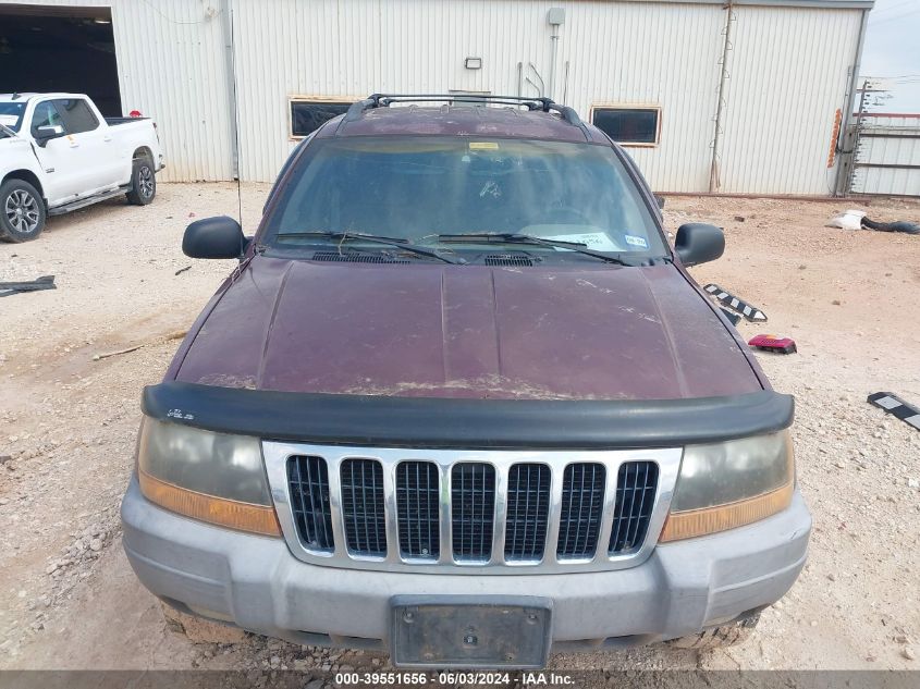 2000 Jeep Grand Cherokee Laredo VIN: 1J4G248S8YC180273 Lot: 39551656