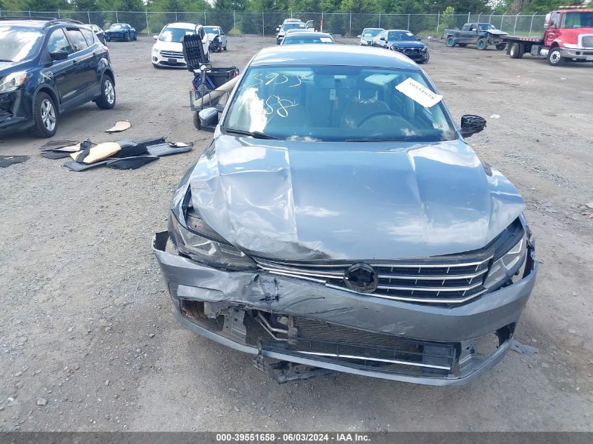 2016 Volkswagen Passat 1.8T S VIN: 1VWAS7A35GC048874 Lot: 39551658