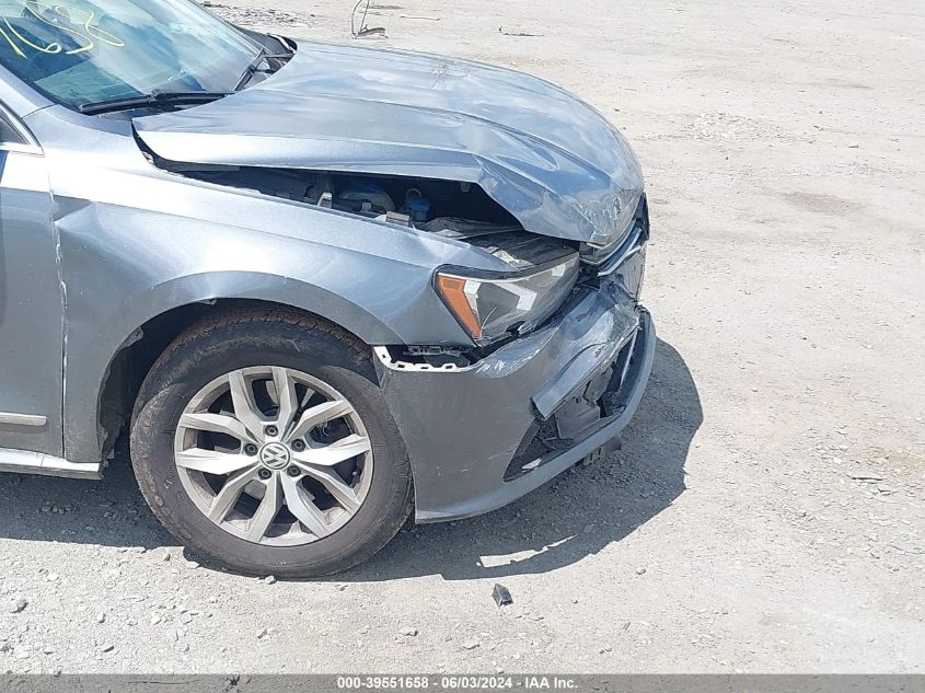 2016 Volkswagen Passat 1.8T S VIN: 1VWAS7A35GC048874 Lot: 39551658