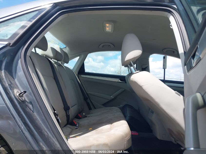 2016 Volkswagen Passat 1.8T S VIN: 1VWAS7A35GC048874 Lot: 39551658