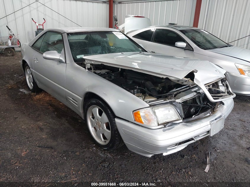 1999 Mercedes-Benz Sl 500 VIN: WDBFA68F4XF185369 Lot: 39551668