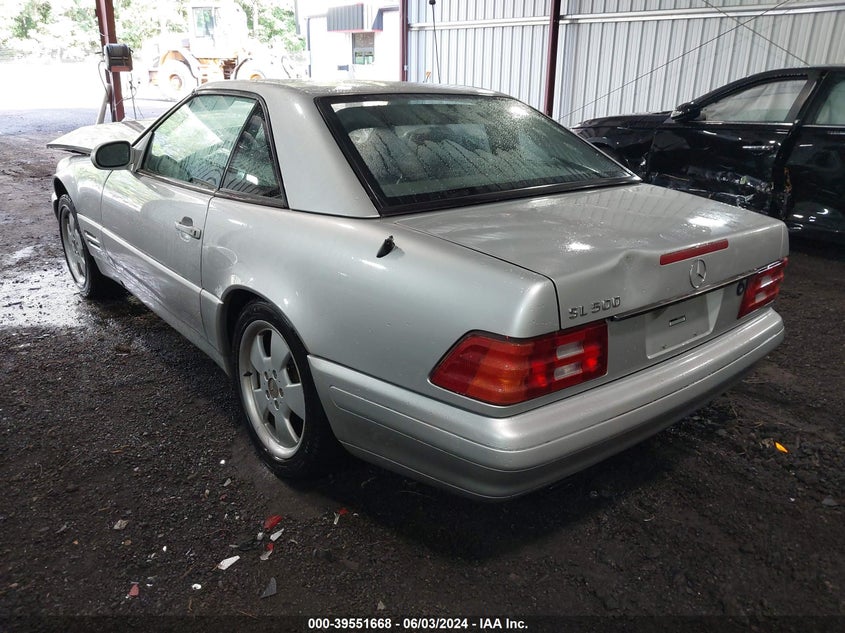 1999 Mercedes-Benz Sl 500 VIN: WDBFA68F4XF185369 Lot: 39551668